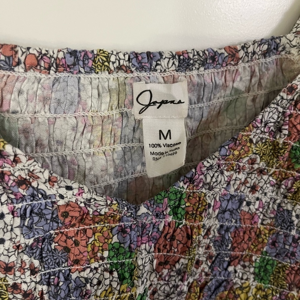 Japna floral blouse - Picture 2 of 2